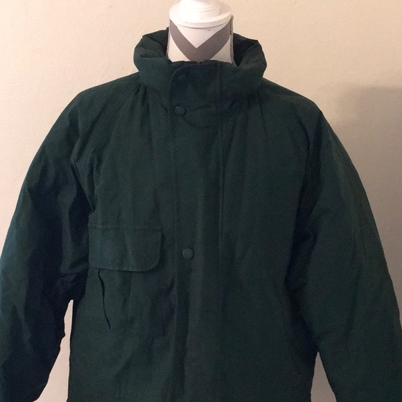 Men’s Eddie Bauer green outdoor outritter jacket - Picture 2 of 6